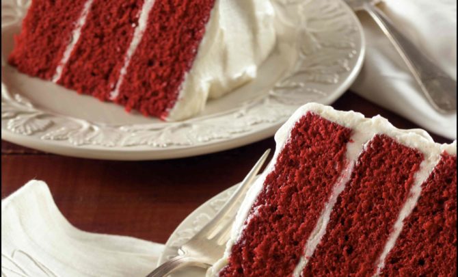 red velvet cake
