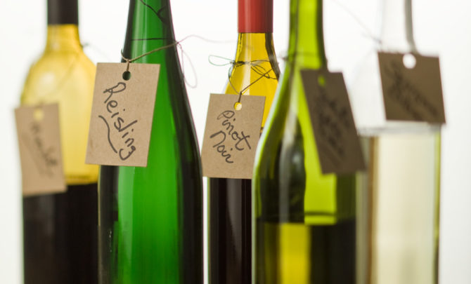 German Wine Labeling