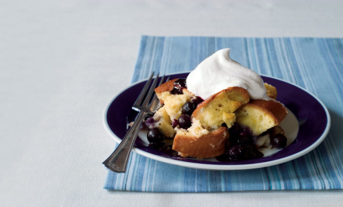 blueberry_bread_pudding_iwth_blueberry_ginger_sauce