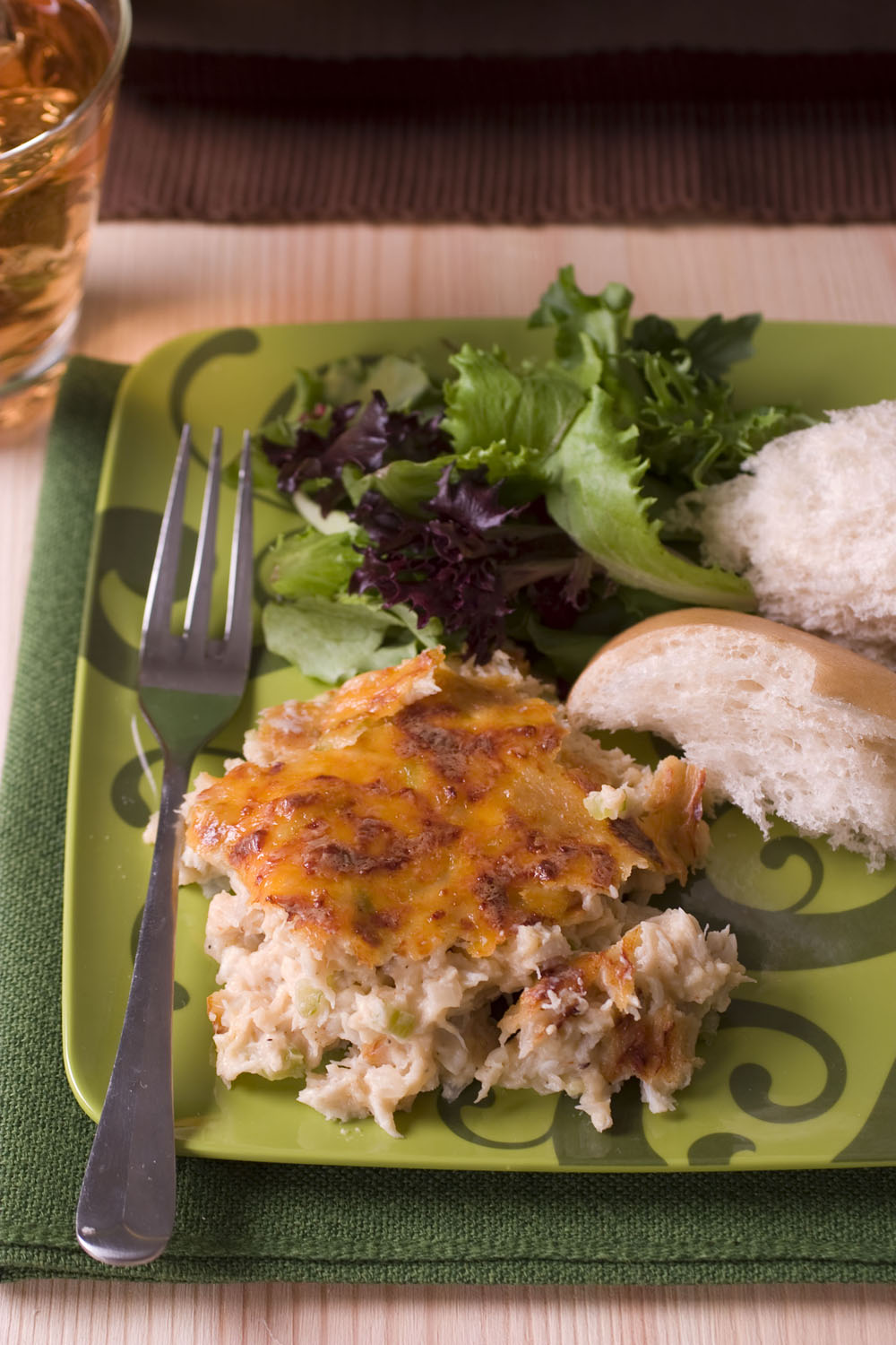 Crabmeat au Gratin Recipe - Easy Kitchen
