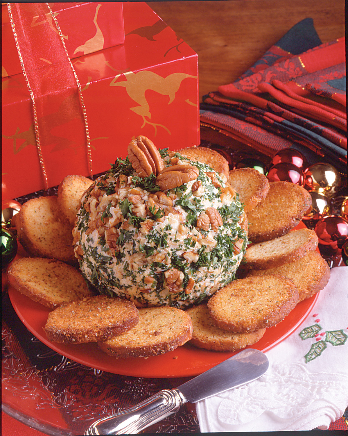 Party Cheese Ball Recipe Easy Kitchen