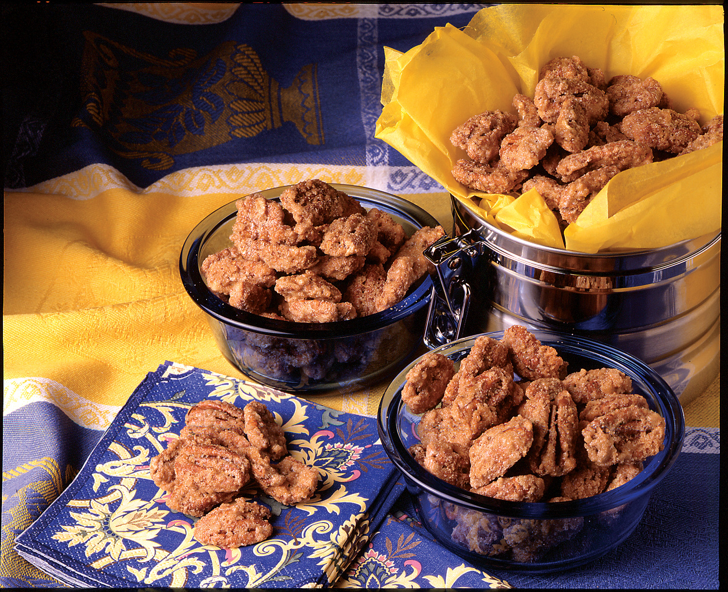 Sugared Pecans Recipe Easy Kitchen