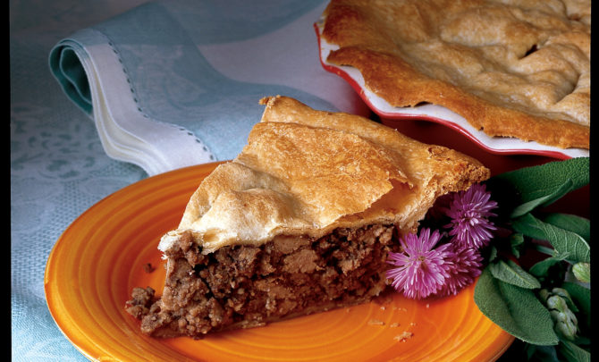 Tourtiere Recipe - Easy Kitchen