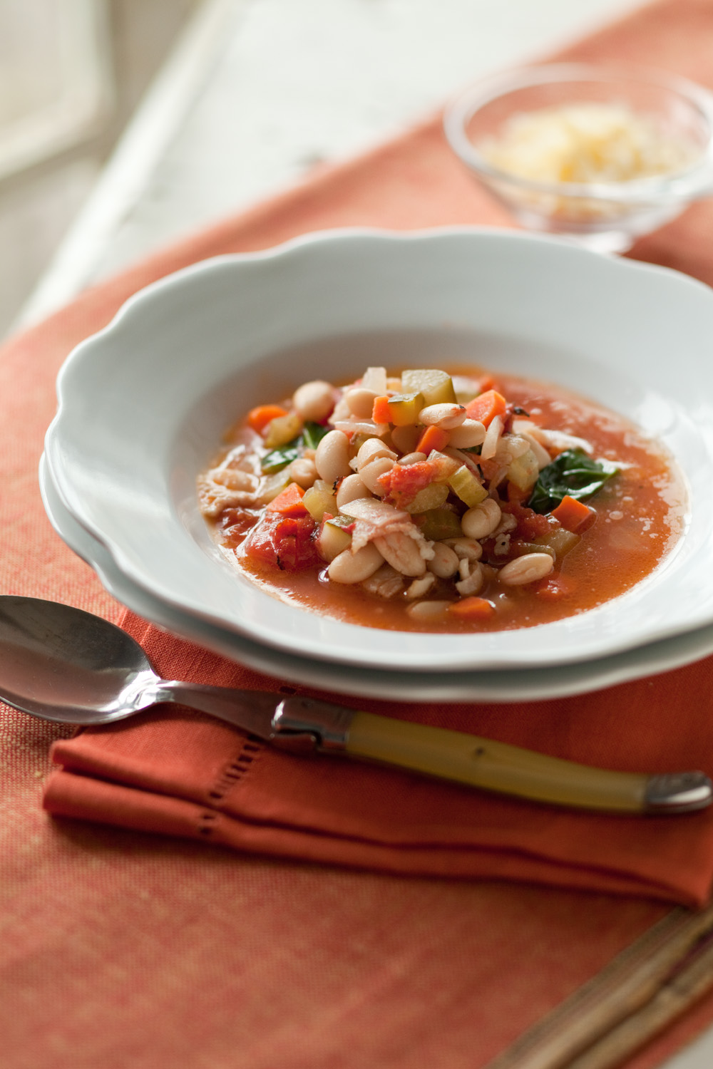 Vegetable Bean Soup Recipe Easy Kitchen