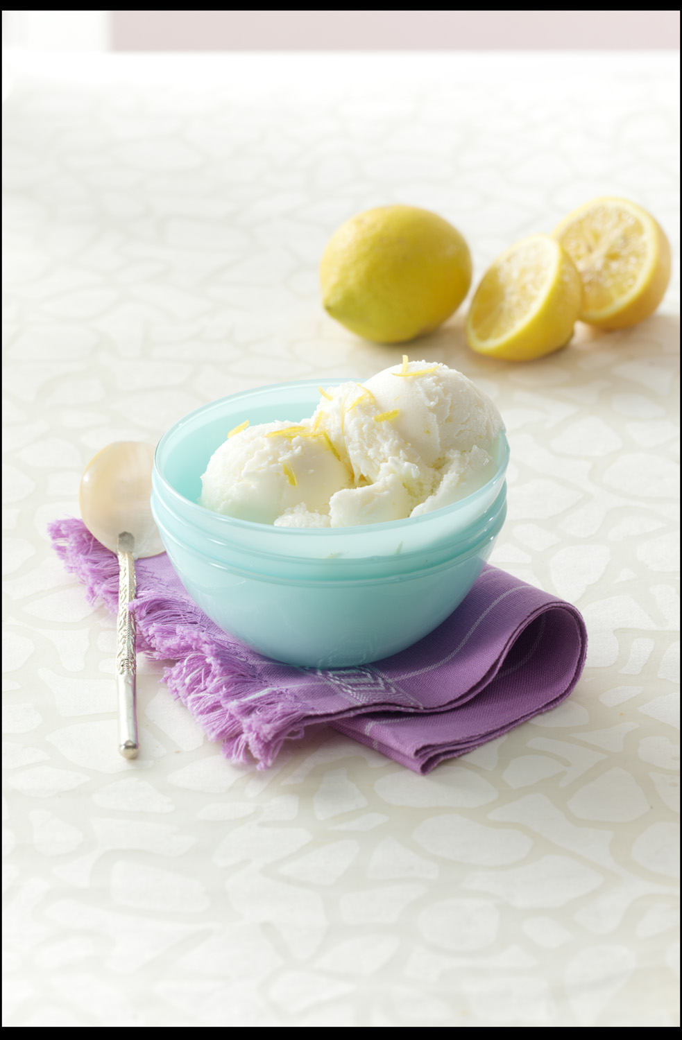 Lemon Sherbet Recipe Easy Kitchen