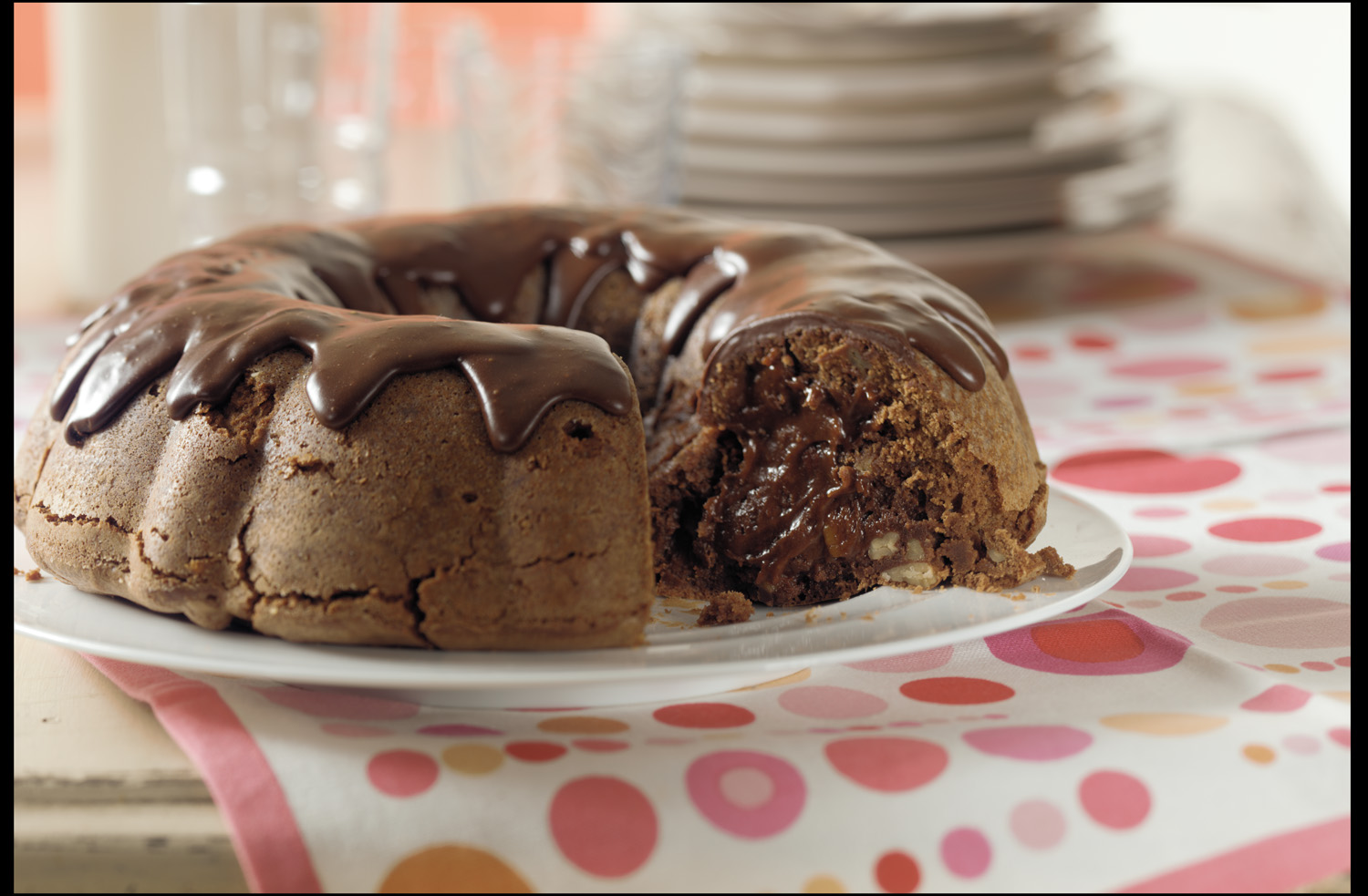 Tunnel of Fudge Cake Recipe Easy Kitchen