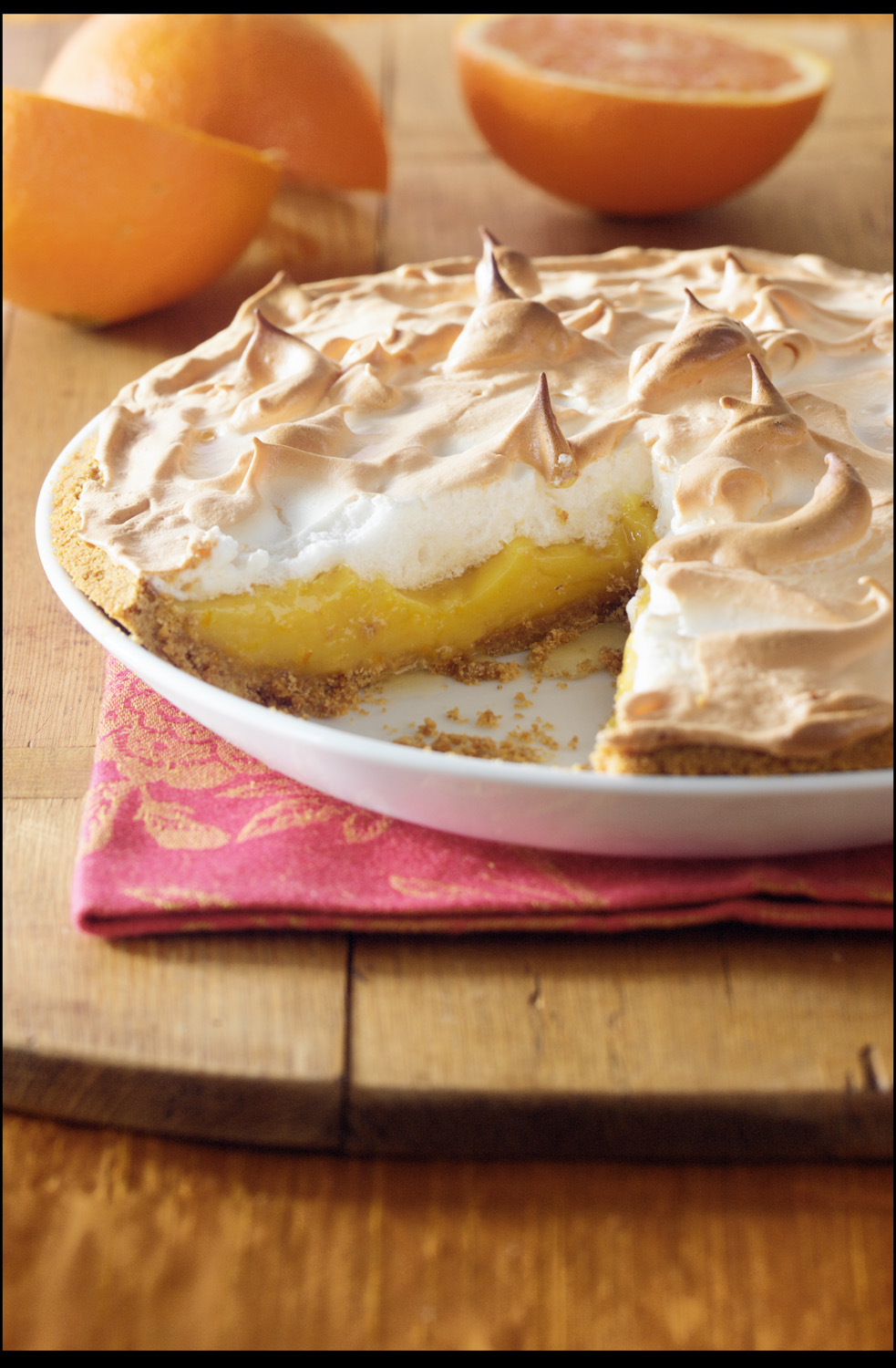 Orange Meringue Pie Recipe Easy Kitchen