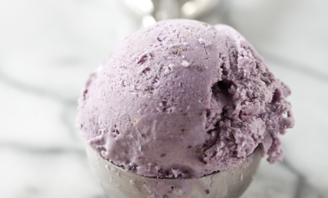 Blueberry Pie Ice Cream Recipe Easy Kitchen 