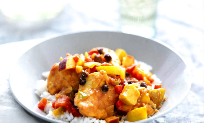 Easy Apple Chicken Curry Recipe Easy Kitchen