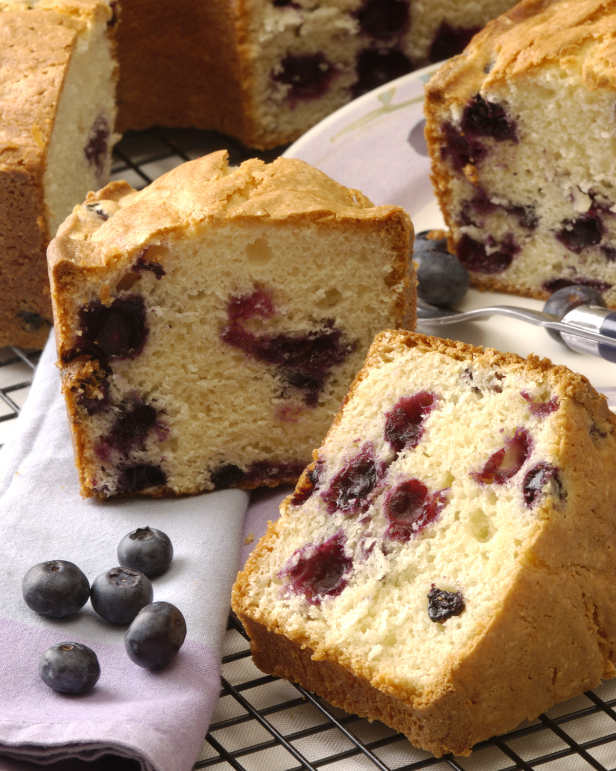 Blueberry Pound Cake Recipe Easy Kitchen