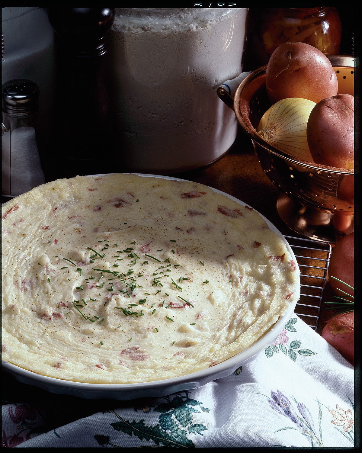 Cream Cheese Potatoes Recipe