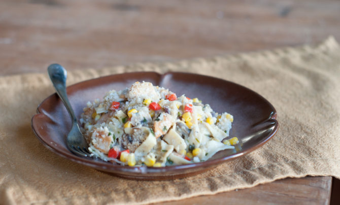 Baked-Chicken-Casserole-with-Noodles-and-Corn-Relish-Recipe.jpg