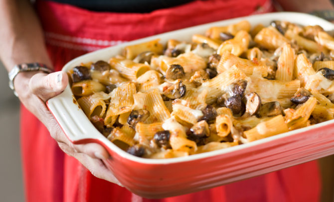 Baked Pasta with Sausage