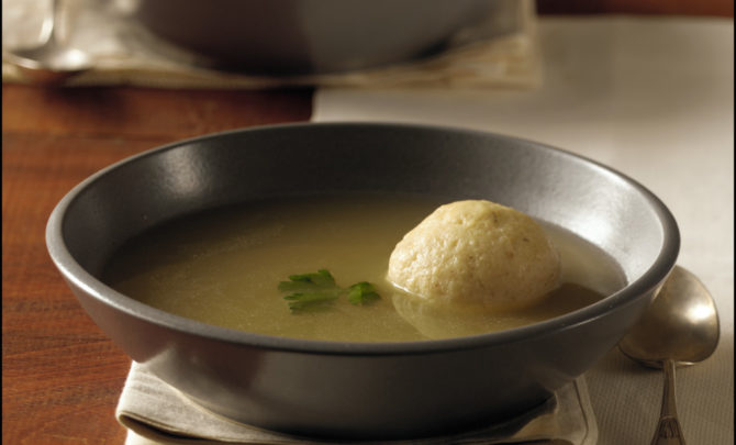 Matzo Ball Soup
