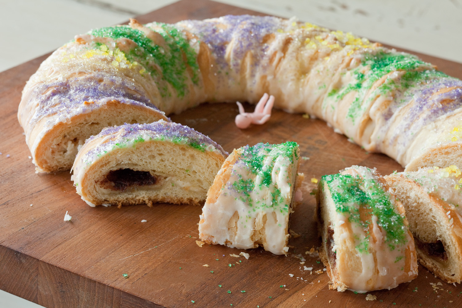 Easy King Cake Recipe Easy Kitchen