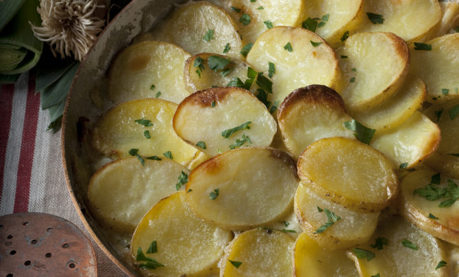 leek-and-potato-gratin