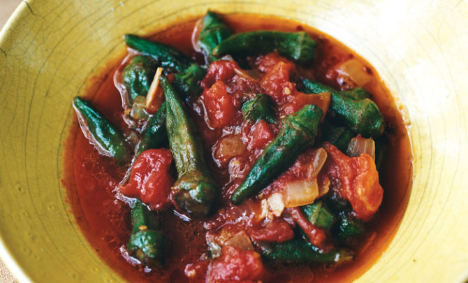 okra-tomato-stew-new-orleans-john-besh-health-recipe-mardi-gras-classic-cajun-spice-spry