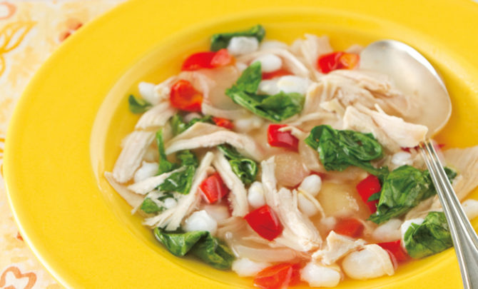 turkey-red-pepper-arugula-hominy-soup-complete-allergy-free-cookbook-health-spry