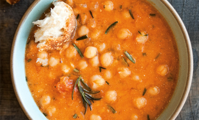 william-sonoma-soup-cookbook-chickpea-roasted-tomato-soup-diet-food-nutrition-health-food-spry