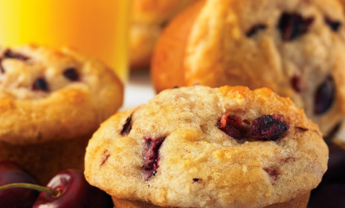 best-gluten-free-cherry-almond-muffins-diet-recipe-health-vegetable-baking-spry