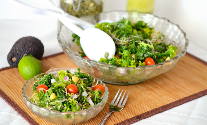 kale-salad