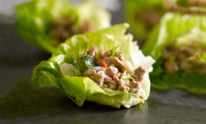 giada-de-laurentiis-turkey-taco-lettuce-cup-asian-ethnic-food-nutrition-diet-health-recipe-spry