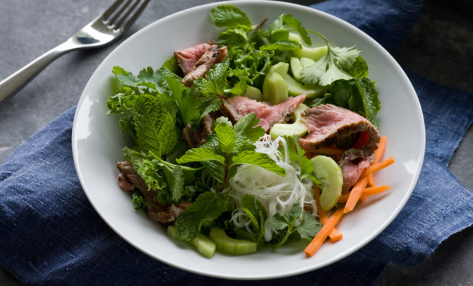 steak-salad-relish