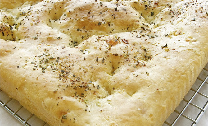 no-knead-garlic-cheese-flatbread-king-arthur-flour-relish