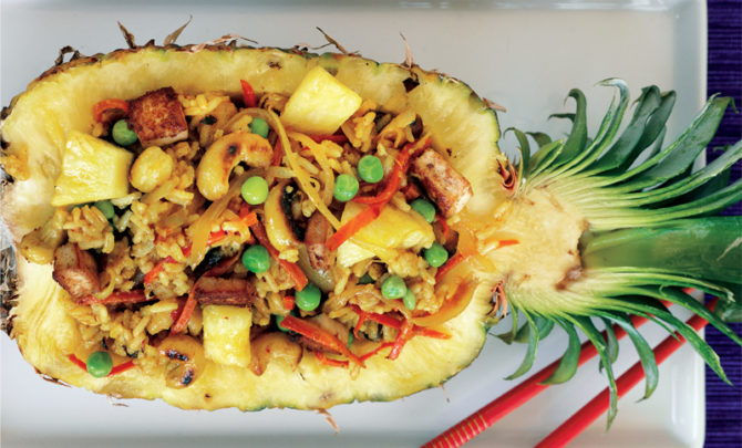 pineapple-not-so-fried-rice-chloes-kitchen-cookbook-vegan-gluten-free-health-food-diet-recipe-spry