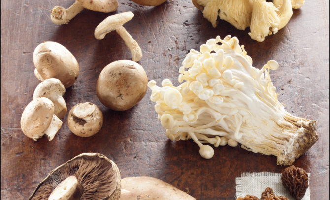 mushrooms