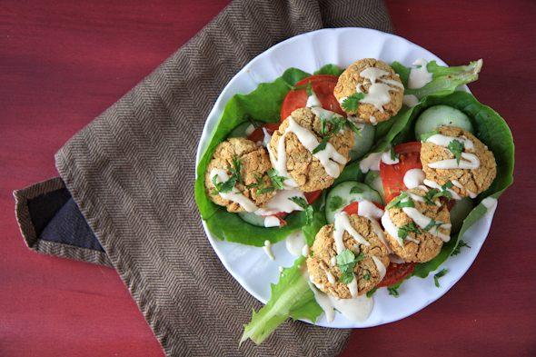 baked-falafel-lettuce-wrap-chickpea-quick-easy-lunch-dinner-health-spry