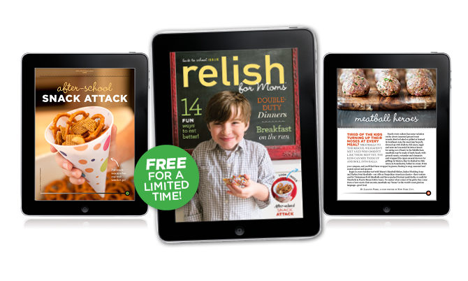 Relish for Moms: Tablet Edition