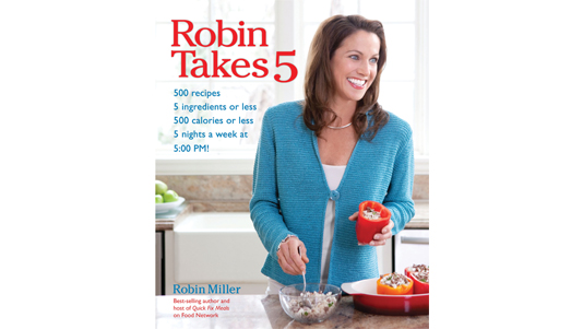 Robin Takes 5 Book Cover