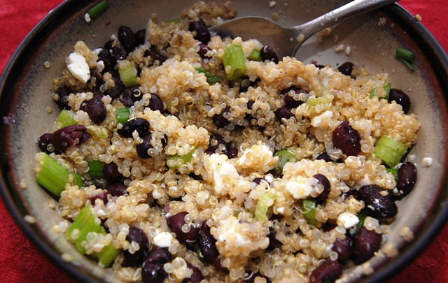 lime-quinoa-black-bean-scallion-feta-salad-side-dish-whole-grain-health-spry
