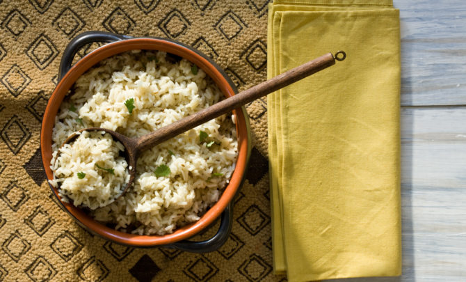 Somali Bantu Rice