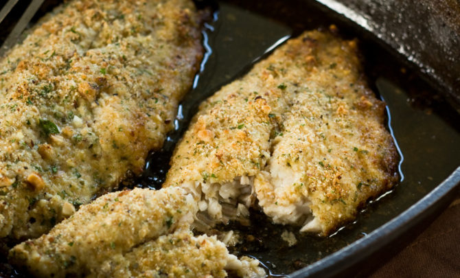 Heart-Healthy Catfish - Easy Kitchen