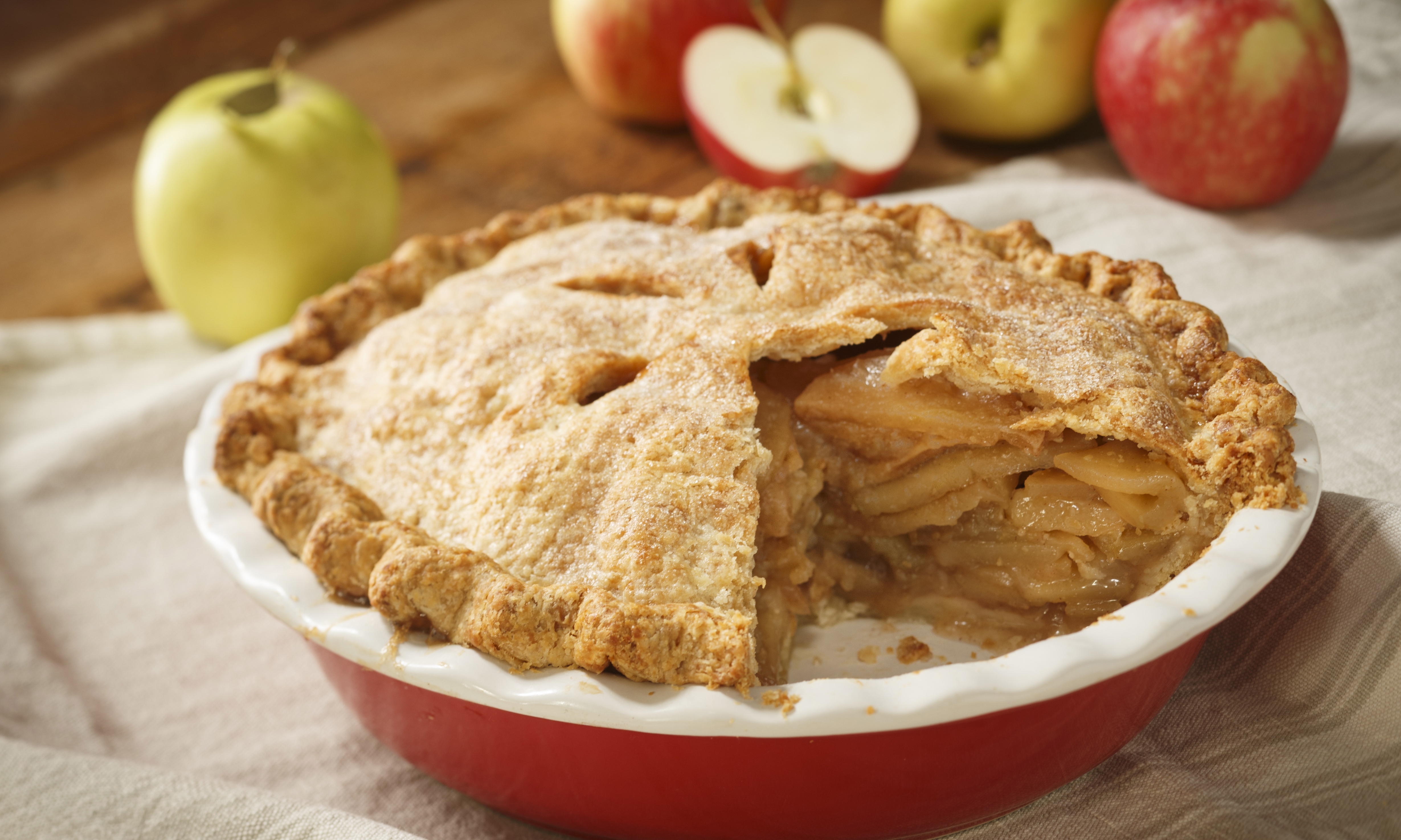 All American Apple Pie Recipe Easy Kitchen