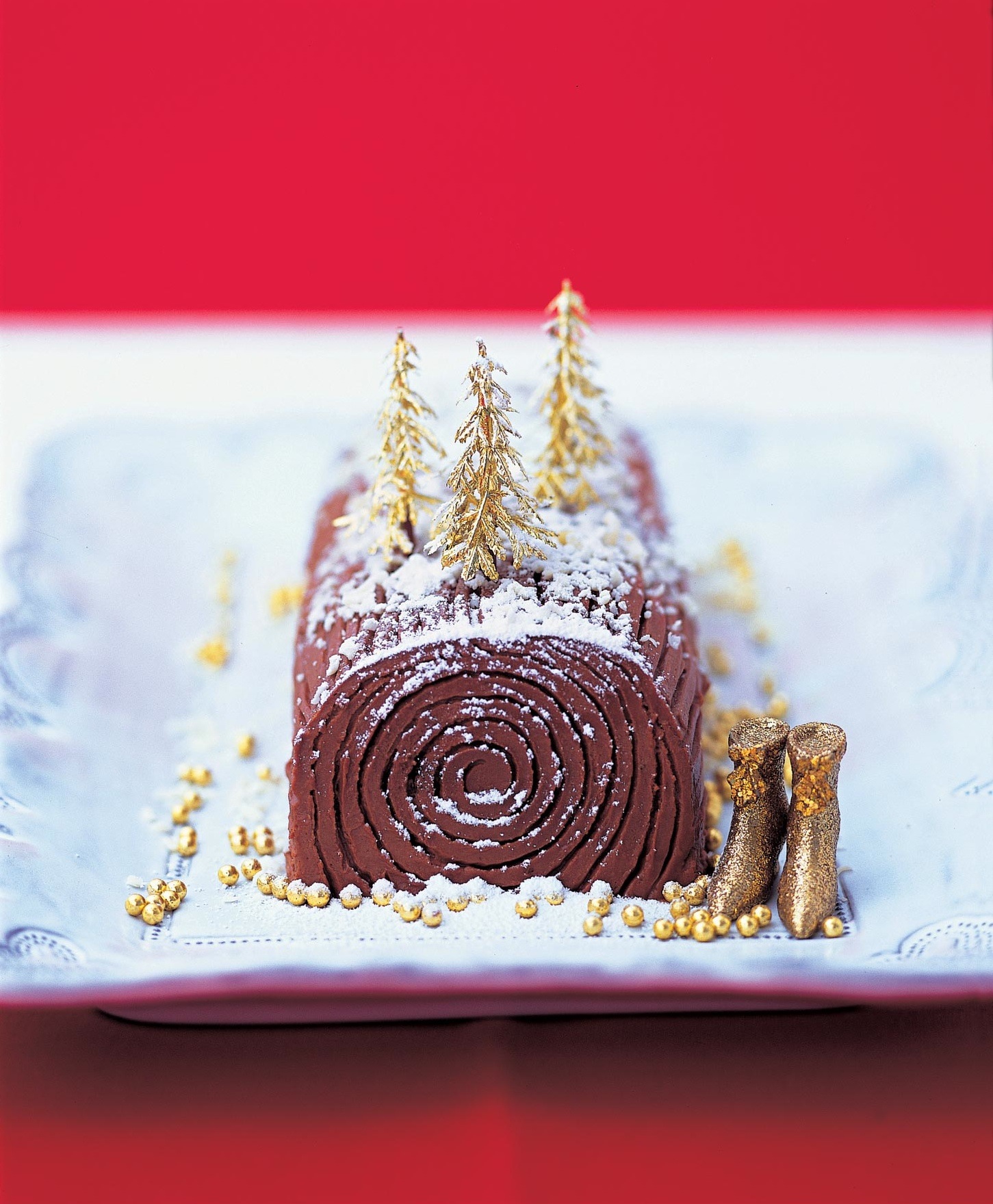 Buche de Noel Recipe - Easy Kitchen