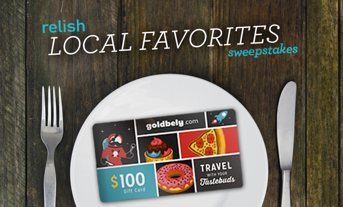 Local Favorites Sweepstakes