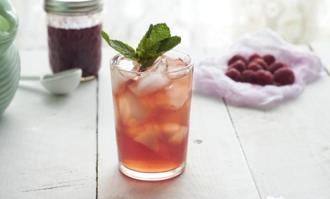 Raspberry Tingle Iced Tea Recipe
