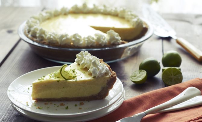 The Ultimate Key Lime Pie