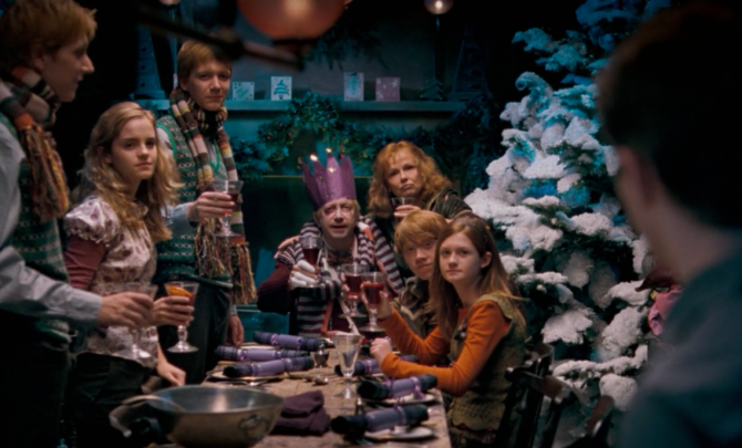 The Best Holiday Table Moments in Film
