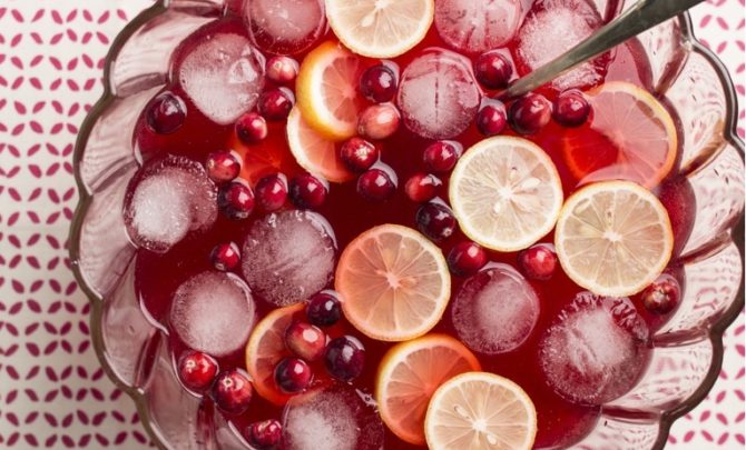 Vixen Cranberry Cocktail