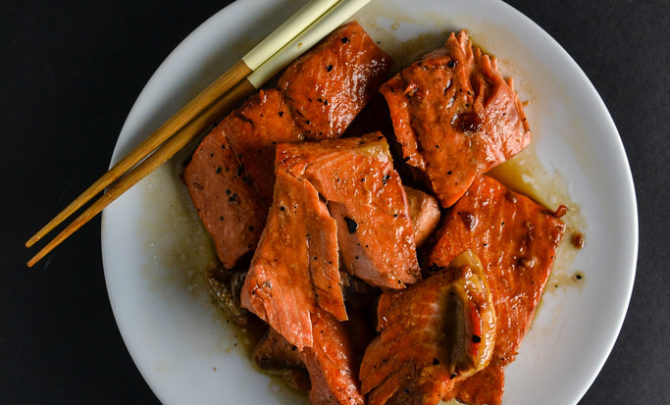Homemade Teriyaki Salmon