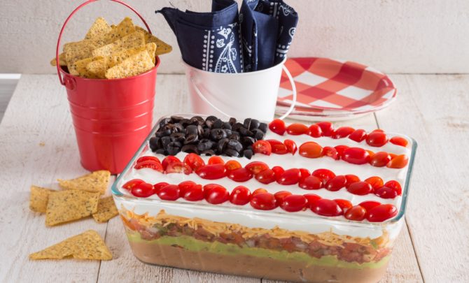 Mexican-Inspired Seven Layer Dip