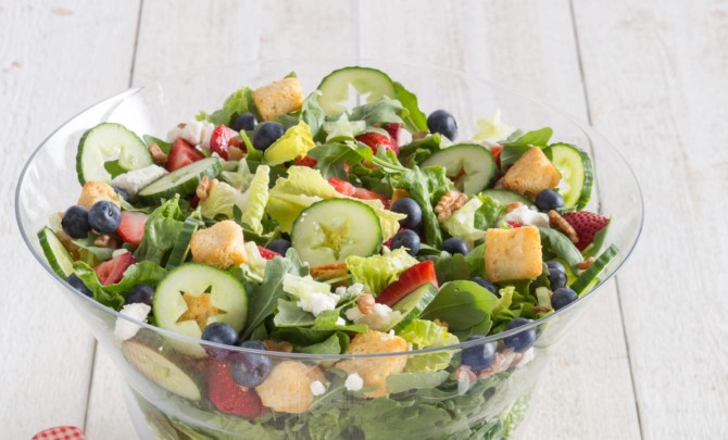 Star Spangled Salad Recipe