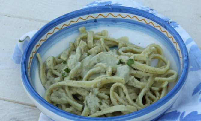 pasta-with-eggplant-sauce
