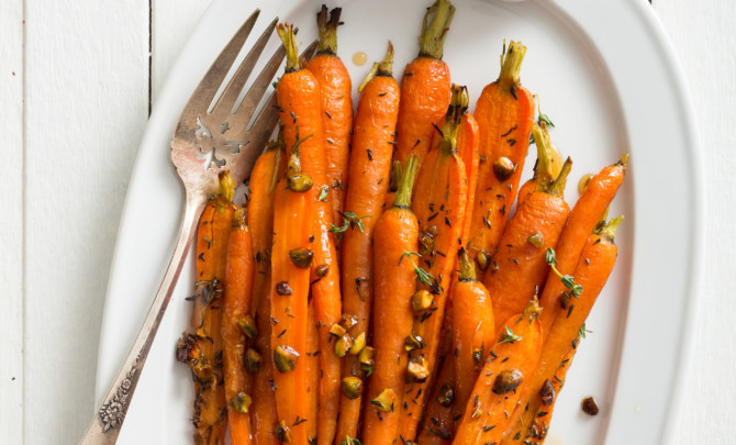Maple_Pistachio_Carrots_plated_with_Bunny