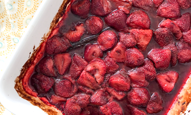 Roasted-Strawberries-No-Spoon